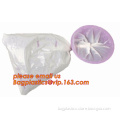CE FDA standard size disposable plastic medical vomit holder